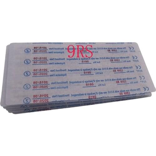 15pcs 9RS Disposable Tattoo Needles 304 Medical Stainless Steel Hot Selling