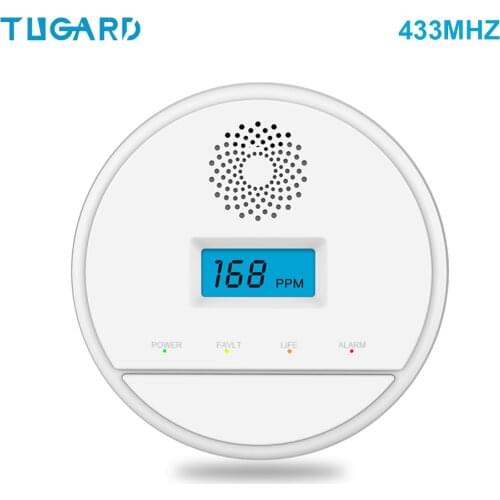 TUGARD Carbon Monoxide Detectors