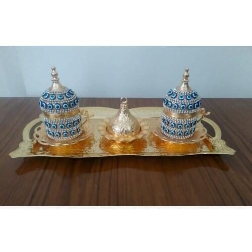 Turkish copper Coffee Sets