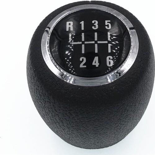 High Quality 6 Speed Car Gear Shift Knob Shifter Lever Head For Chevrolet Chevy Cruze 2008-2012 Manual Accessories MT