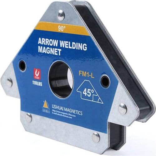 FM1-M 45° 90° 135° Angles Practical Welding Locator Clamp Position Fixing Tool