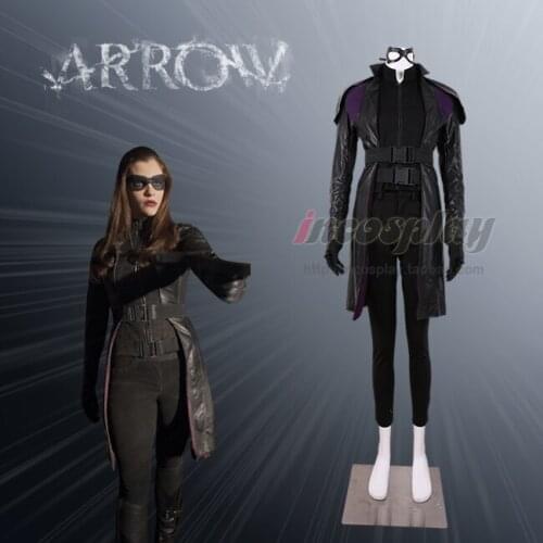 Green Arrow The Huntress Costume Helena Bertinelli Adult Women Halloween Cosplay Costume