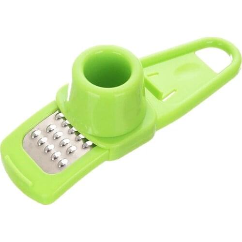 1PC Multi Functional Ginger Garlic Grinding Grater Planer Slicer Cutter Cooking Tool Utensils Kitchen Accessories (Random Color)