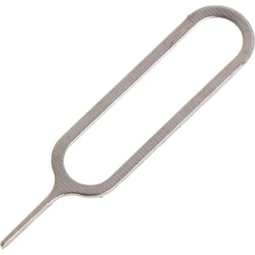 10pcs Sim Card eject Pin Key Tool ejetor pin For huawei p8 lite iPhone X 7 Plus 8 4S xiaomi redmi note 2 3 4X samsung galaxy a5