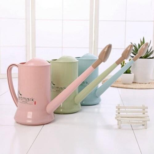 2 Liter Plastic Watering Can Flower Plant Shower Tool Detachable Long Mouth Kettle Garden Irrigation Spray Bottle
