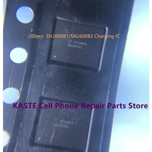 200pcs/lot 100% New Original BGA SN2600B1 SN2600B2 Charging IC