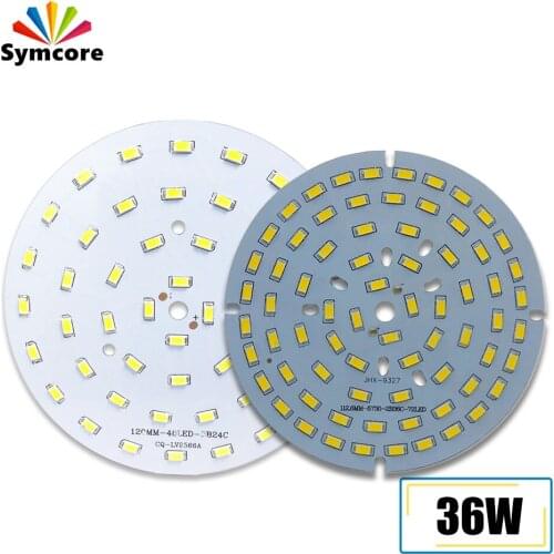 36W SMD5730 Brightness Light Board Light Beads 112.8MM 120MM 176MM LED Lamp Panel PCB With LED For DIY Ceiling Light