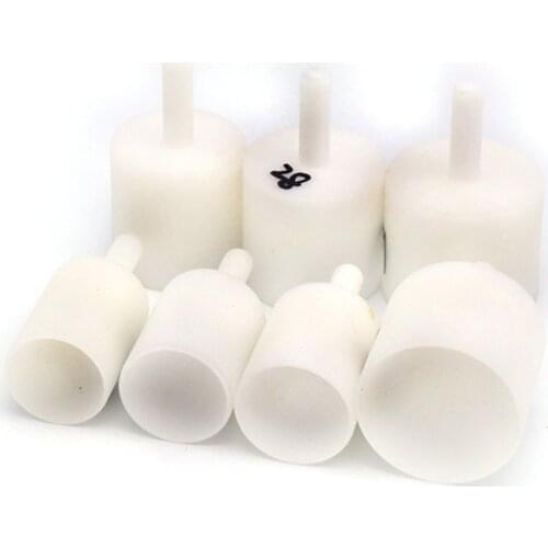 5-30mm Nylon Concave Suction Eye Socket Bead Grinding Head Plastic Polishing Tools For Jade Beads