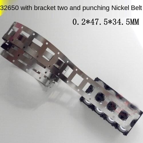 5M 2P 32650 Lifepo4 li-ion Lipo LTO Battery Punching Nickel Belt Assembly Connection Nickel Sheet Nickel Plated Steel Belt