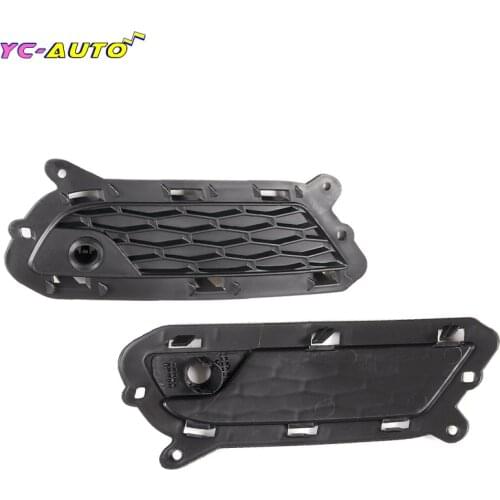 Car Front Bumper Fog Lamp Frame cover trim For Land/Range Rover Evoque 2016-2019 LR074208 LR074224 Fog Light Grill Bumper Cover