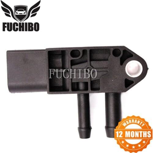 FUCHIBO 076906051B MAP Sensor For V-W SKODA SEAT 03G906051G 51MPP02 76906051B EGR DPF Exhaust Differential Pressure Sensor