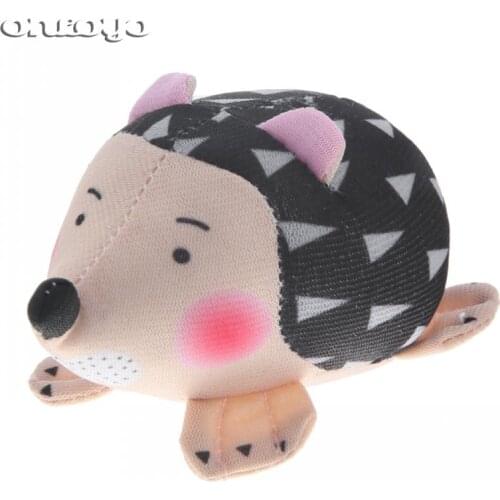 DIY Cute PinCushion Pin Cushion Hedgehog Shape Soft Fabric Pin Cushion Round Pins Quilting Holder Women Sewing Craft Tools