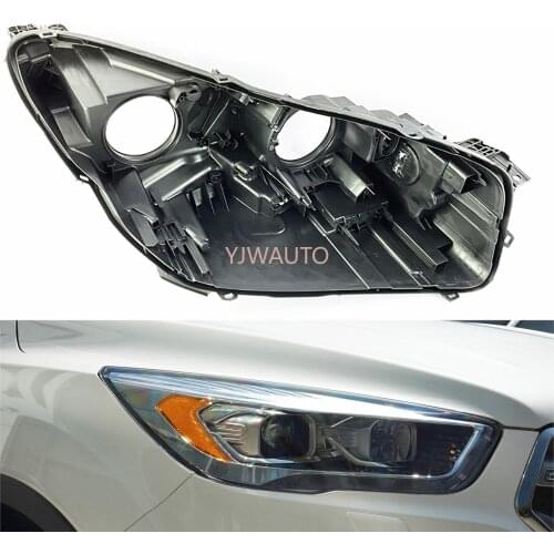 Headlamp Base for Ford Kuga 2016 2017 2018 Headlight House Car Rear Base Front Headlight Back House