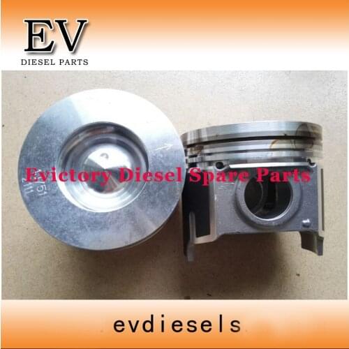 EV Kubota Engine V3307 rebuild kit V3307 V3307T piston piston ring cylinder liner full gasket kit engine bearing