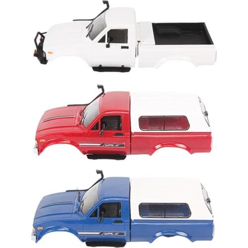 RC Car Body Shell assembly DIY Parts Kit Replacement For 1/16 WPL C24 C24K RC Truck Chassis Frame Repair Tool parts Accessories