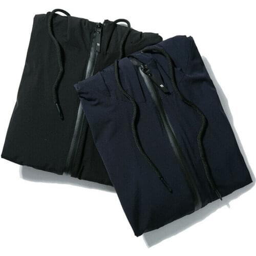 Jacket Hooded New Mens Spring Autumn Tide Slim Jacket Casual Breathable Sports Jacket Top Hoodie Fashion Long Sleeve Causal