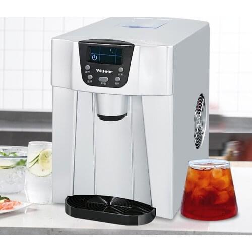 Small Commercial Household Automatic Tap Water Water Milk Tea Shop Automatic Ice Ice Maker portable ice maker