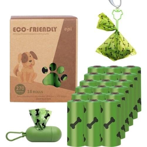 Dog Poop Bag Degradation Disposable Garbage Bag Carton Pick Up Toilet Bags Cat Waste Bags Outdoor Clean Garbage Bag Pet Fitting