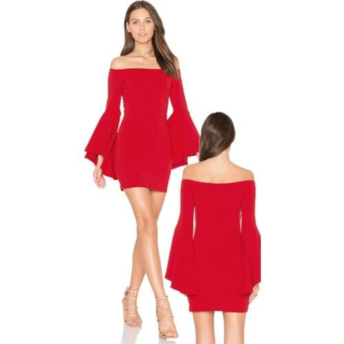 Spanish Sleeve Mini Dress