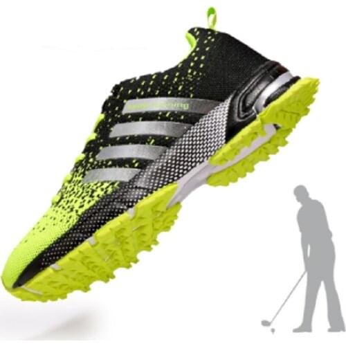 Non-slip New Men Women Professional Golf Shoes Breathable Golf Training Sneakers Big Size Outdoor Golf Trainers for Men Women