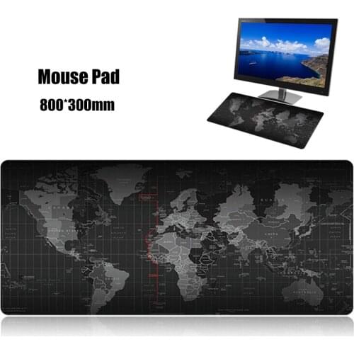 Extra Large Mouse Pad Old World Map Gaming Mousepad Mouse Pad Desk Mat Extra Large Soft Extended Non Slip Mousepad for PC Laptop
