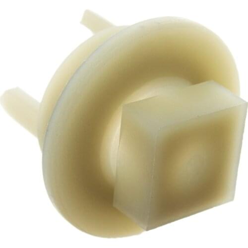 3 Pieces Meat Grinder Parts Household Electric Meat Chopper Elements Plastic Gear Sleeve 418076 Fit For Bosch Beko