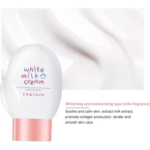 Portable Niacinamide Hand Cream Female Moisturizing Skin Rejuvenation Autumn And Winter Anti-chapped Skin Care Compact TSLM1