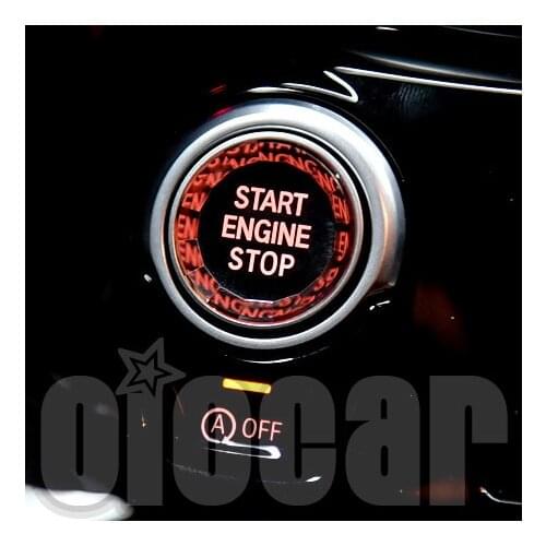 Luxury Crystal Start Stop Engine Button for BMW F and G Chassis F20 F22 F30 F10 F15 X5 F16 X6 G20 G30 G01 G02 G05 G06 G12 G14