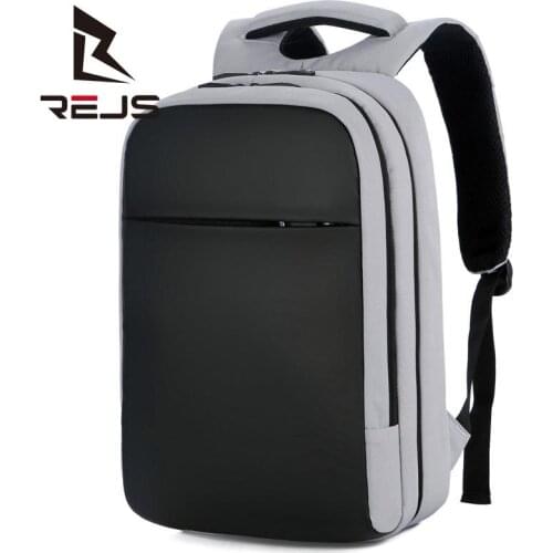 Laptop Backpack for Men Usb Charge Business Bags Minimalist Design Large Capacity Waterproof Casual Travel Handbag mochila