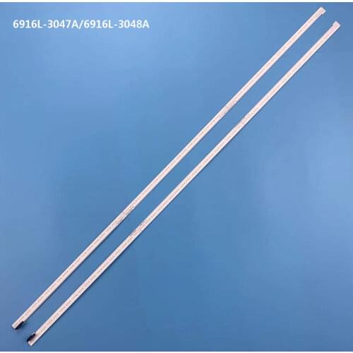 2pcs LED Backlight Strip For LG 55UJ651V 55UK6950PLB 55UJ6540 55UK6500 55UK6500PLA 6922L-0216A 6916L-3047A 3048A LC550EGG FK M4