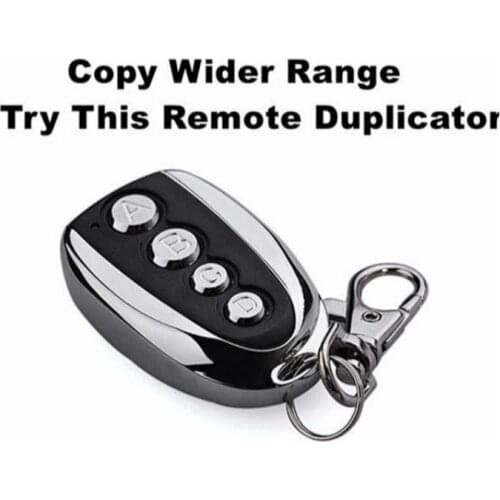 433.92 Mhz Duplicator Copy CAME Remote Control For TOP 432EV TOP-432NA TOP432NA For Universal Garage Door Gate Key Fob