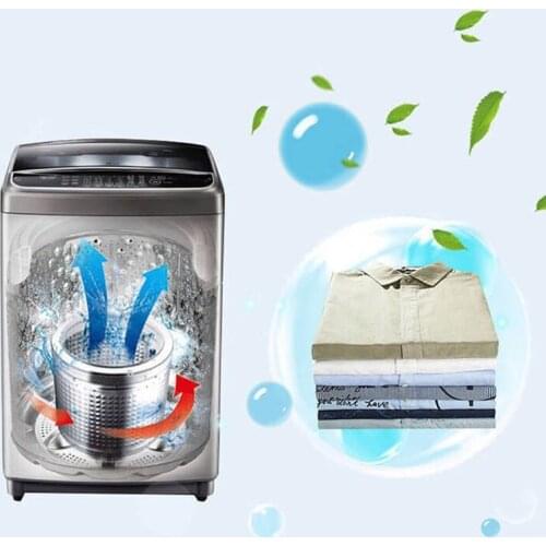 10pcs Useful Washing Machine Descaler Cleaner Deep Cleaning Remover Tablets Deodorant Durable Multifunctional Laundry