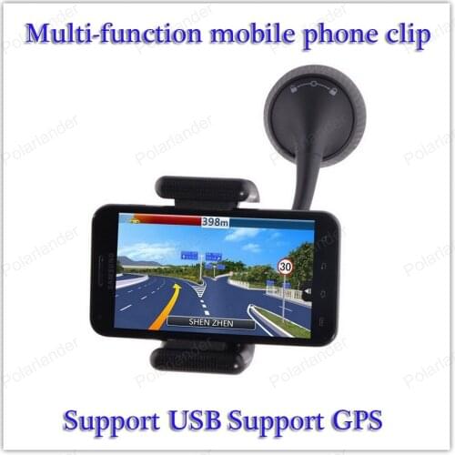 Device multi-functional fixed bracket built-in BluetoothSupport USB Support HSP/HFP/A2DP Bluetooth V3.0 Support GPS