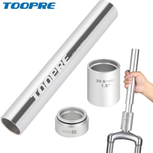 TOOPRE MTB fork headset bottom gear installation tool front base lower gear lower plug driver bicycle repair tool accessories