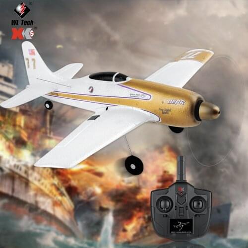 XK A260 RarebearF8F 4Ch 384 Wingspan 6G/3D Modle Stunt Plane Six Axis Stability Remote Control Airplane Electric RC Aircraft
