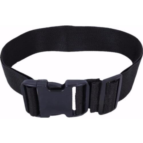 1piece Nylon Belt Quick Release Bag Belt Strap Waist Adjustable Tool for Web Working Outdoor Pouch Holder Accessories