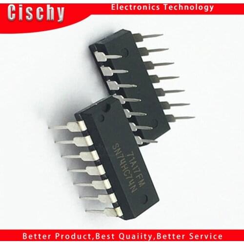 10PCS HD74LS74AP DIP14 HD74LS74 DIP SN74LS74AN DIP-14 74LS74 SN74LS74N HD74LS74P new and original IC
