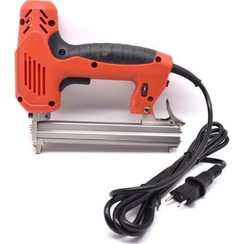 1022J Framing Tacker U Stapler Electric Staples Gun With 300Pcs Nails 220V 2000W Electric Power Tools For Woodworking Hand Tool