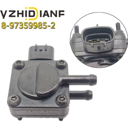 1x Pressure Sensor DPF Delta Differential Exhaust 8-97359985-2 For ISUZUTRUCK Automotive CYZ CXZ FRR FSR NPR NKR 8973599852