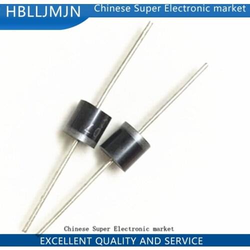20pcs electrical Axial Rectifier Diode 10A10 R-6 DIP 10A 1000V 10a10