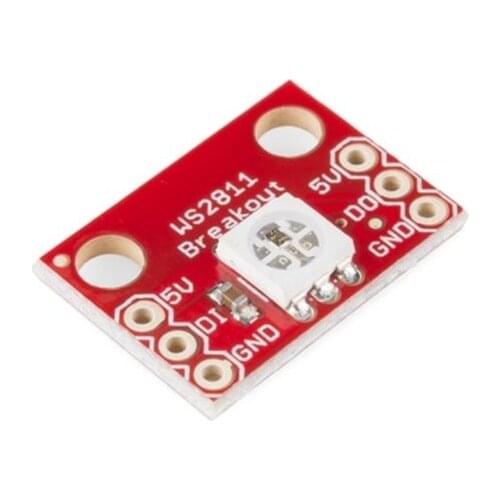 5 Pcs New WS2812 RGB LED Breakout module For arduino