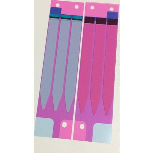 500pcs/lot Original New Anti-Static Battery Sticker Glue Tape Adhesive Strip for iPhone 7 Plus / 6S Plus / 6 Plus 5.5"