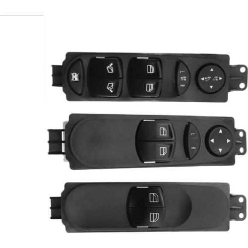 A6395451313,A6395450913,6395450713 Power Master Window Switch Button for Mercedes-Benz W639 Vito Mixto Kasten Wieland 2003-2015