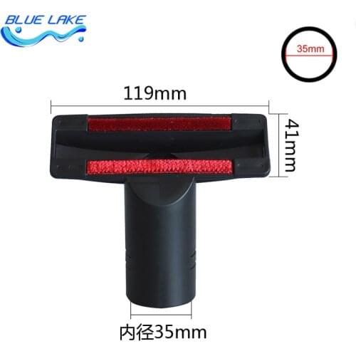Anti-static Vacuum Cleaner Curtain Sofa Bed brush/Nozzle,suction head,Economical and practical,inner 35mm,vacuum cleaner parts
