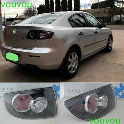 Car accessories body parts outer tail lamp for Mazda 3 2004-2010 BK sedan