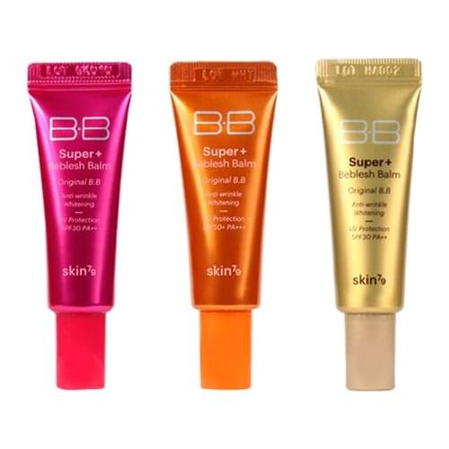 BB Cream - Super+ Beblesh Balm Pink+Orange+Gold BB Skin79 CC Cream Foundation Beauty Makeup Moisturize Korea Cosmetic Essence