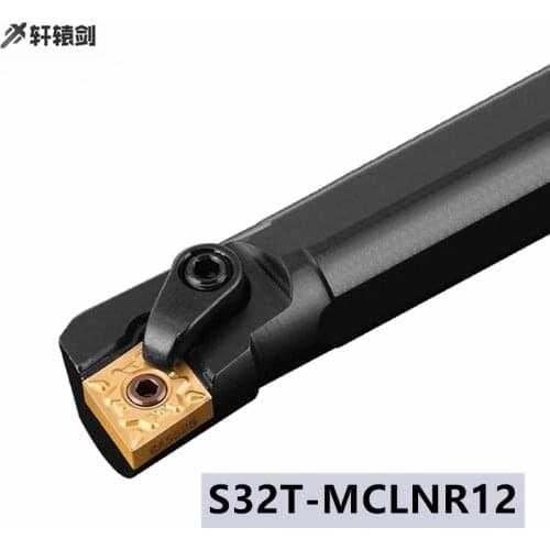 1PC S32T MCLNR12 MCLNL12 Internal Cutting Lathe Tool Holder Carbide Turning