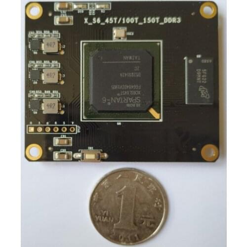 FPGA Core Boards Xilinx SPARTAN6 XC6SLX45T XC6SLX100T XC6SLX150T DDR3