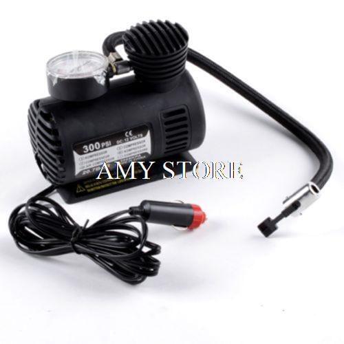 FST Portable Car Mini Air Compressor Electric Tyre Pump Inflator 12V 300 PSI V8