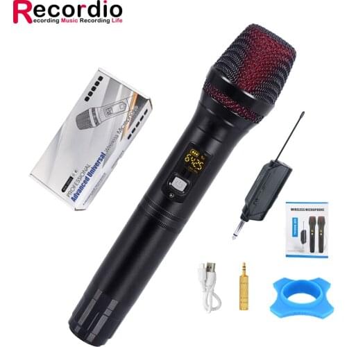 GAW-003A Universal Wireless Handheld Microphone with Rechargeable